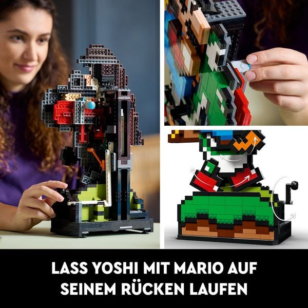Produktbild: LEGO Super Mario World: Mario & Yoshi, Nintendo Set f&uuml;r Erwachsene 71438
