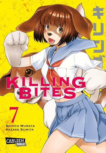 Killing Bites 7, Taschenbuch von Shinya Murata, Carlsen, 9783551770691