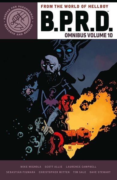 Produktbild: B.P.R.D. Omnibus Volume 10