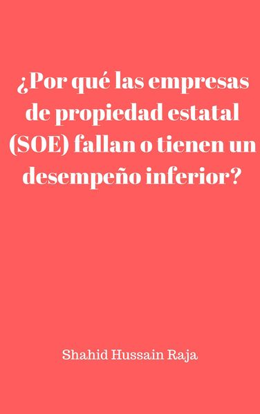 Produktbild: Por que las empresas de propiedad estatal (SOE) fallan o tienen un desempeno inferior?