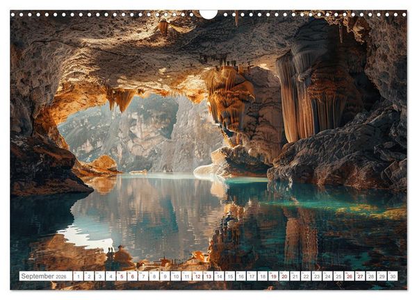 Produktbild: Formen und Farben der Natur (Wandkalender 2026 DIN A3 quer), CALVENDO Monatskalender