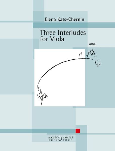 Produktbild: Three Interludes