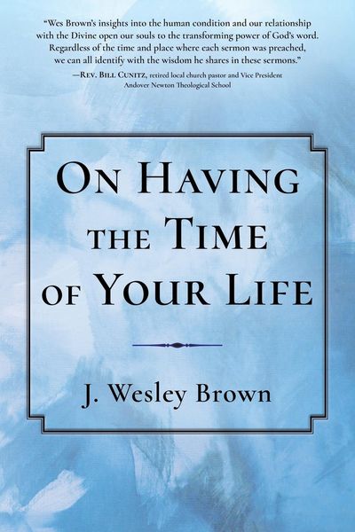 Produktbild: On Having the Time of Your Life