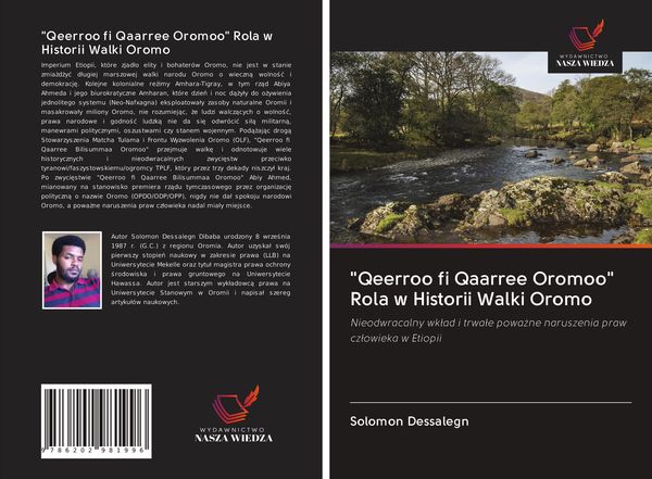 Produktbild: "Qeerroo fi Qaarree Oromoo" Rola w Historii Walki Oromo