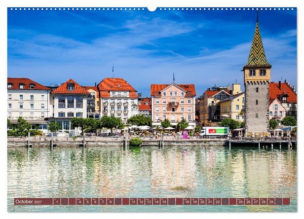 Produktbild: Bavaria.The Allgaeu and the Koenigssse (High Quality Premium Wall Calendar 2027 DIN A2 landscape),CALVENDO 12 Month Wall Calendar