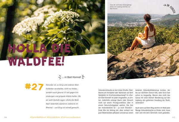 Produktbild: 52 kleine & gro&szlig;e Eskapaden in Deutschland &ndash; Mit Genuss