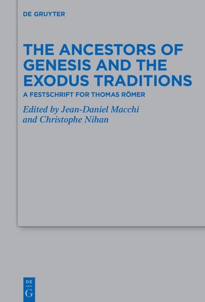 Produktbild: The Ancestors of Genesis and the Exodus Traditions