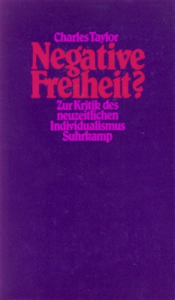 Produktbild: Negative Freiheit?