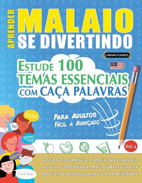 Produktbild: Aprender Malaio Se Divertindo! - Para Adultos