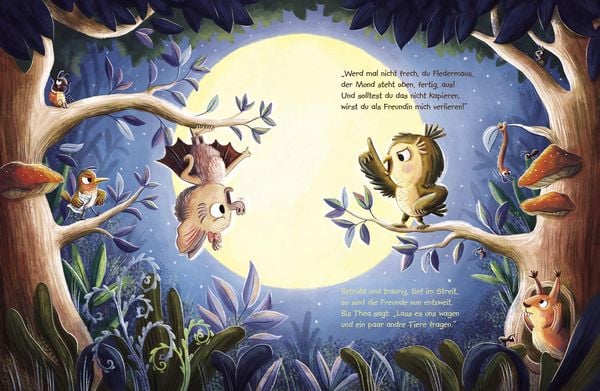 Produktbild: Eule Elli und die Sache mit dem Mond