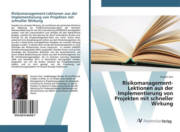 Risikomanagement-Lektionen aus der Implementierung von Projekten mit schneller Wirkung, Taschenbuch von Hussein Gari, AV Akademikerverlag,