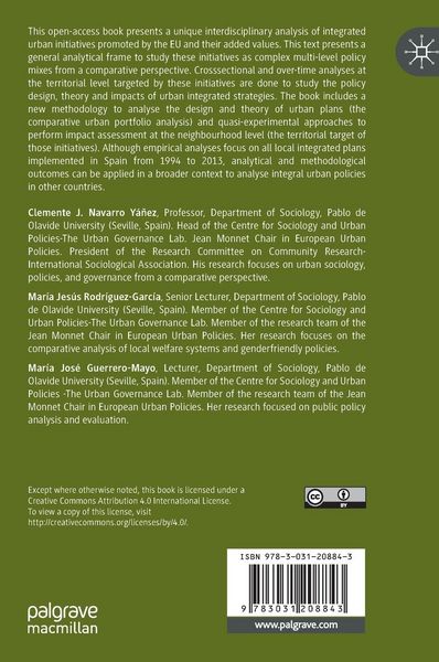 Produktbild: EU Integrated Urban Initiatives