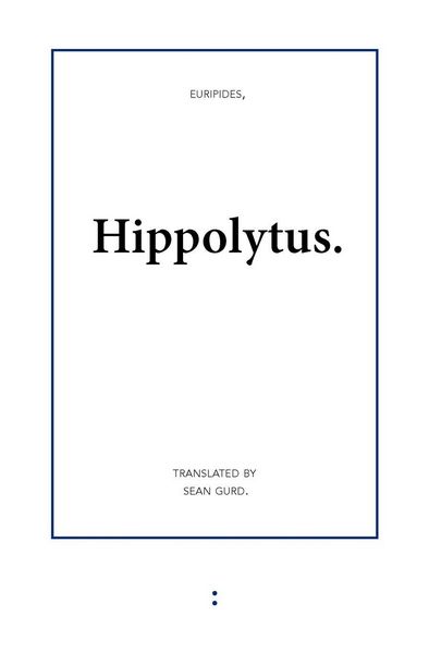 Produktbild: Hippolytus