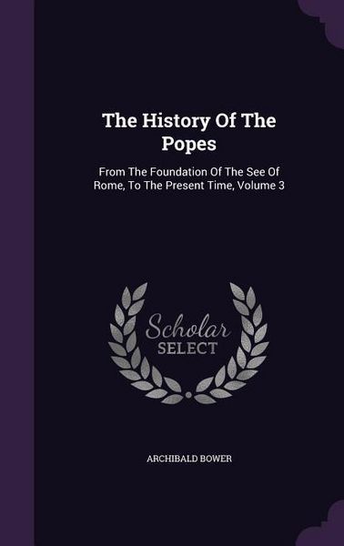 Produktbild: The History Of The Popes