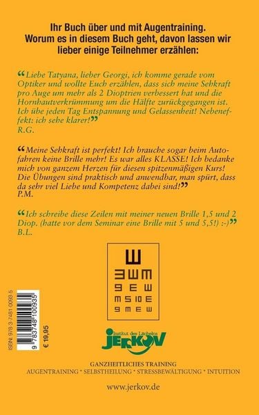 Produktbild: Wie ich vom blinden Huhn zum Adlerauge wurde