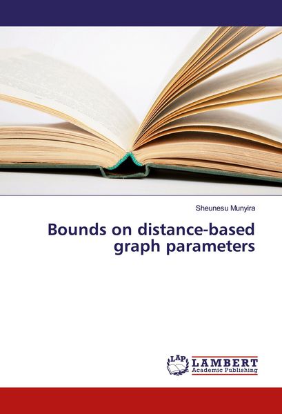 Produktbild: Bounds on distance-based graph parameters