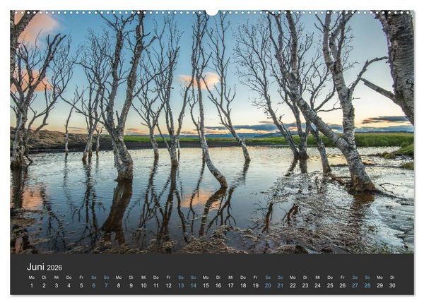 Produktbild: Island (hochwertiger Premium Wandkalender 2026 DIN A2 quer), Kunstdruck in Hochglanz