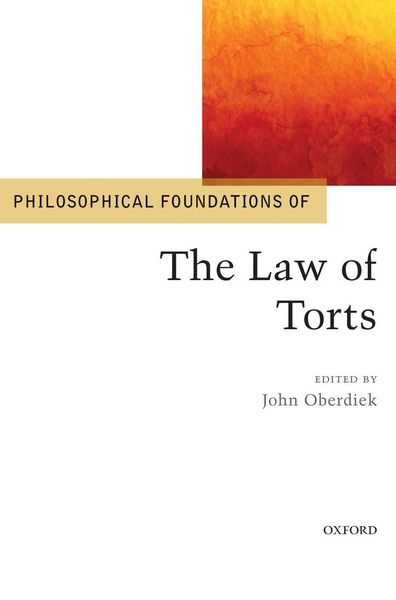 Produktbild: Philosophical Foundations Law Torts Pf C
