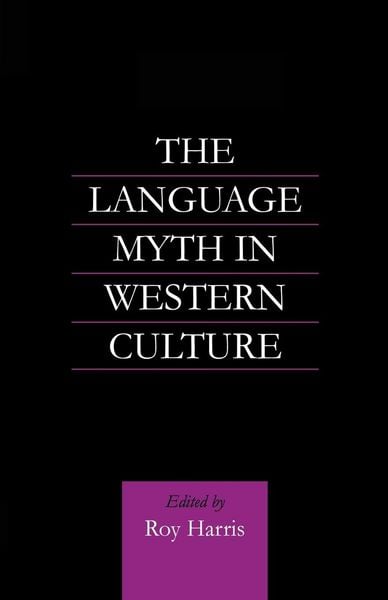 Produktbild: The Language Myth in Western Culture