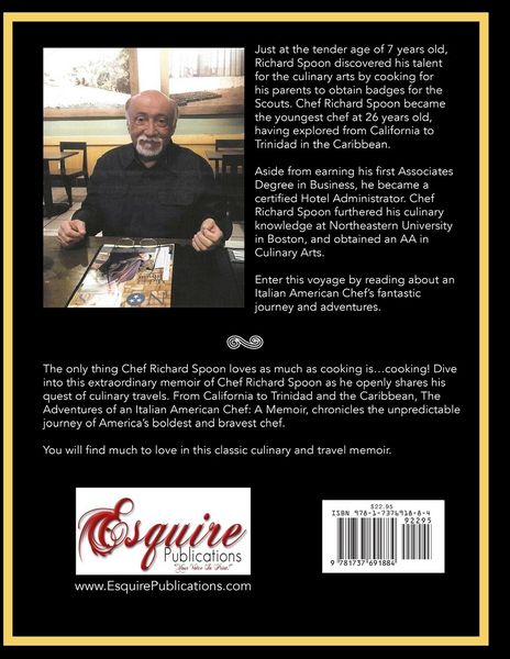 Produktbild: The Adventures of an Italian American Chef