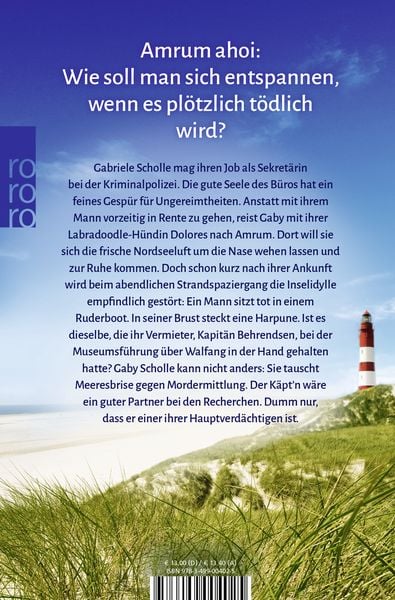Produktbild: Harpunentod: Frau Scholles Gesp&uuml;r f&uuml;r Mord