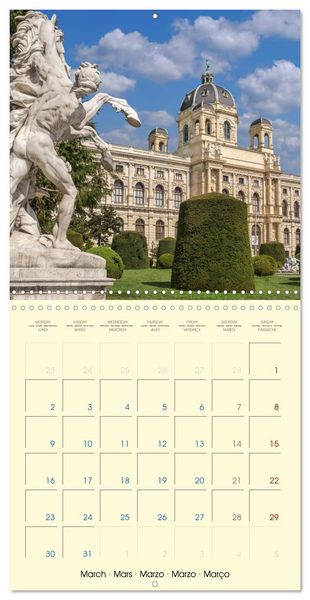 Produktbild: Beautiful Vienna (Wall Calendar 2026 12 &times; 12 Inch) CALVENDO 12 Month Wall Calendar