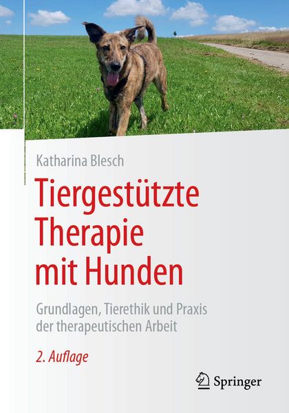 Produktbild: Tiergest&uuml;tzte Therapie mit Hunden