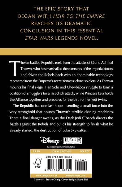 Produktbild: Star Wars: The Last Command