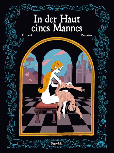 In der Haut eines Mannes, Gebundene Ausgabe von Hubert, Reprodukt, 9783956403415