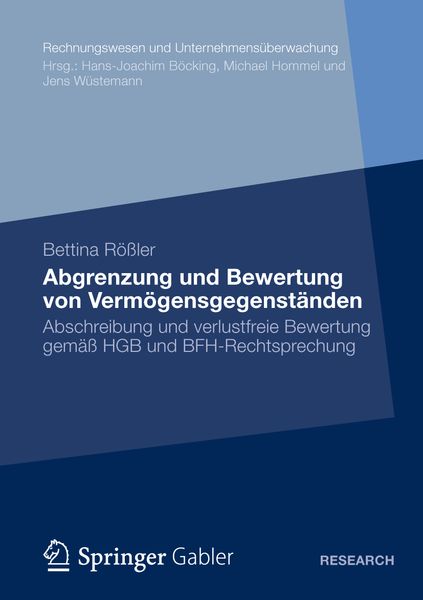 Produktbild: Abgrenzung und Bewertung von Verm&ouml;gensgegenst&auml;nden