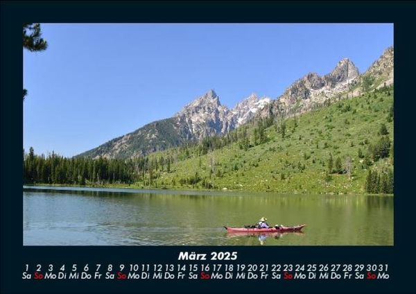 Produktbild: Berge 2025 Fotokalender DIN A5