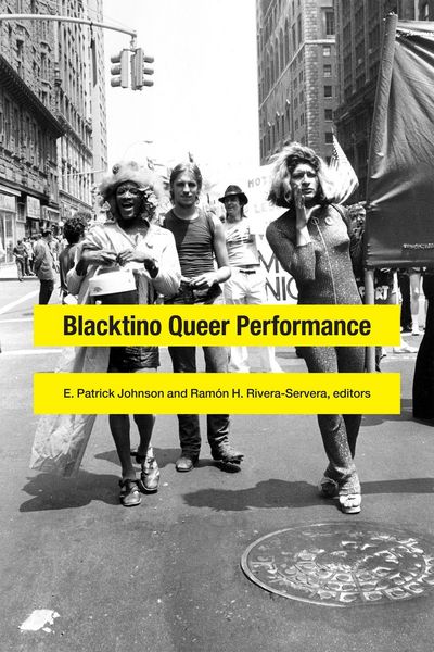 Produktbild: Blacktino Queer Performance