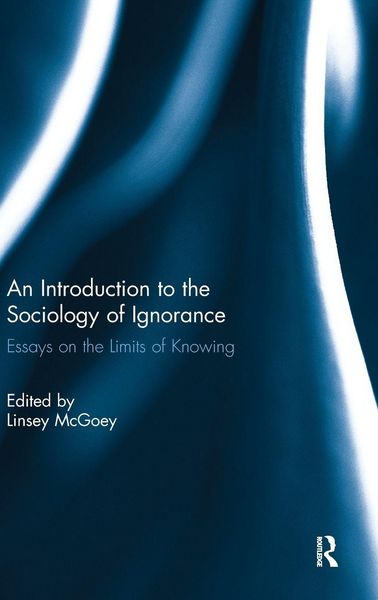 Produktbild: An Introduction to the Sociology of Ignorance