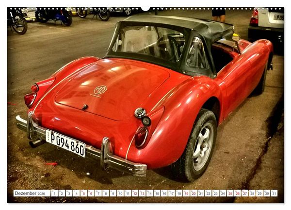 Produktbild: Best of Sports Cars - Legend&auml;re britische und amerikanische Sportwagen (hochwertiger Premium Wandkalender 2026 DIN A2 quer), Kunstdruck in Hochglanz