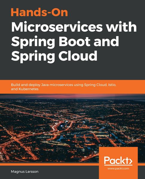 Produktbild: Hands-On Microservices with Spring Boot and Spring Cloud