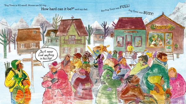 Produktbild: HUNT FOR FOG TOWN MOOSE PB