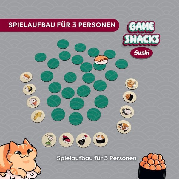Produktbild: Game Snacks - Sushi