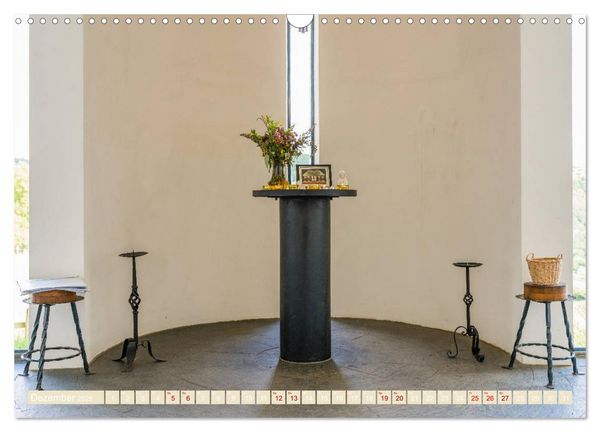 Produktbild: Mystischer Disibodenberg (Wandkalender 2026 DIN A3 quer), CALVENDO Monatskalender