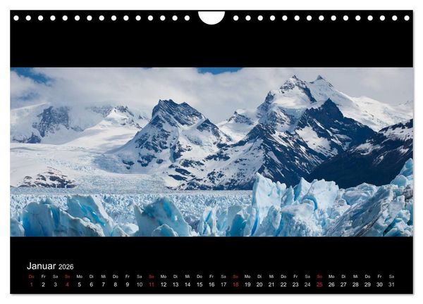 Produktbild: Patagonien - Ungez&auml;hmtes Land (Wandkalender 2026 DIN A4 quer), CALVENDO Monatskalender