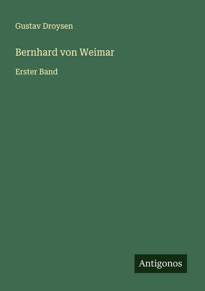 Produktbild: Bernhard von Weimar