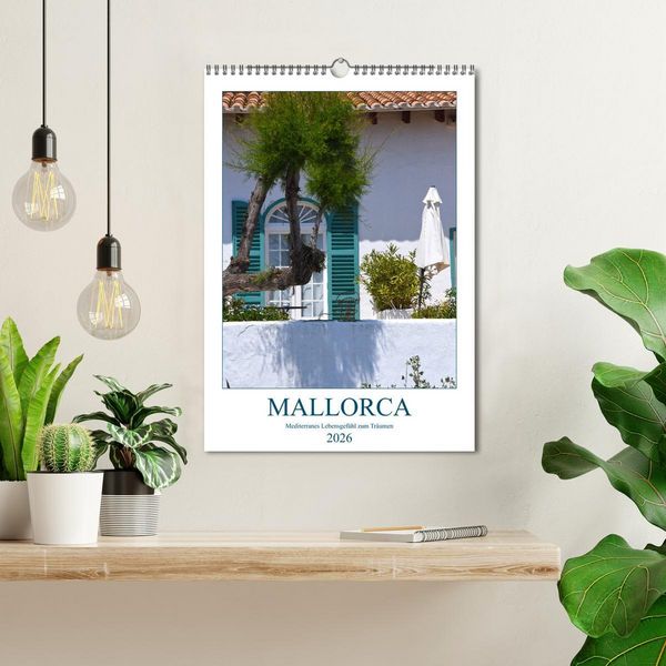 Produktbild: Mallorca - Mediterranes Lebensgef&uuml;hl zum Tr&auml;umen (Wandkalender 2026 DIN A3 hoch), CALVENDO Monatskalender