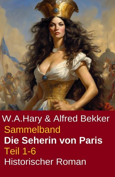Produktbild: Sammelband Die Seherin von Paris Teil 1-6