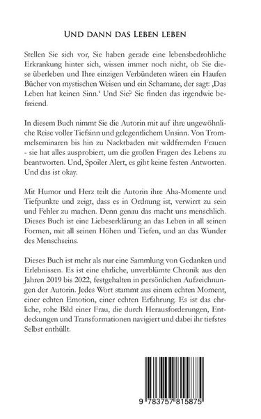Produktbild: Und dann das Leben leben