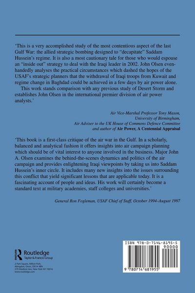 Produktbild: Strategic Air Power in Desert Storm