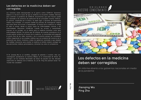 Produktbild: Los defectos en la medicina deben ser corregidos