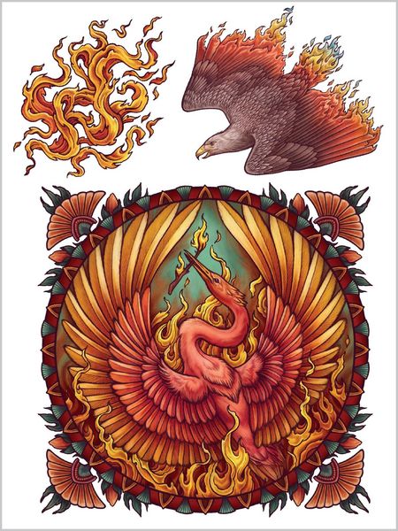 Produktbild: Maia Toll's Wild Wisdom Tattoos
