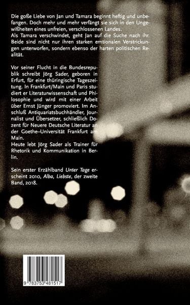 Produktbild: Das Fl&uuml;stern der Augen