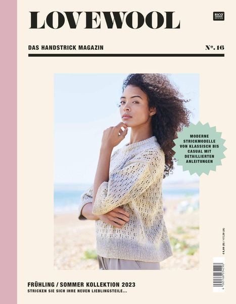 LOVEWOOL Das Handstrick Magazin No. 16, Taschenbuch von , Rico Design GmbH & Co.KG, 978-3-96016-478-4