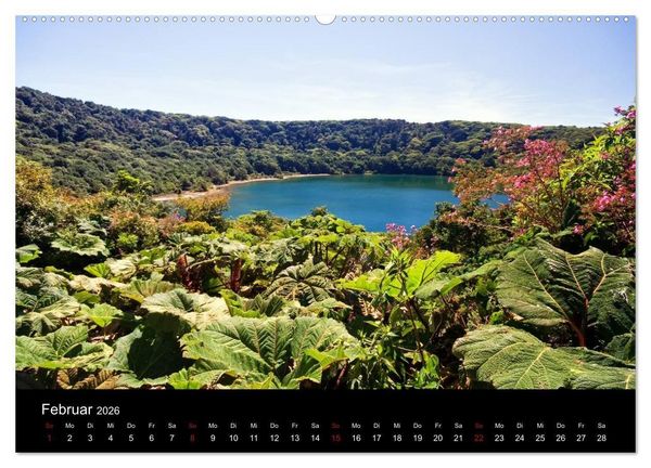 Produktbild: Costa Rica - Regenwald und Vulkane (Wandkalender 2026 DIN A2 quer), CALVENDO Monatskalender