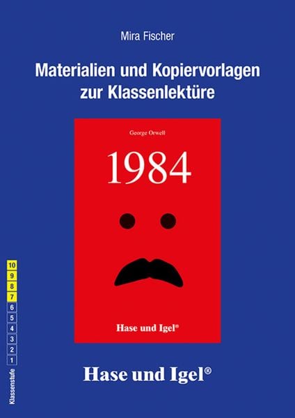 Begleitmaterial: 1984, Taschenbuch von Mira Fischer, Hase und Igel Verlag, 978-3-86316-240-5